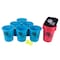Toy Time Large Beer Pong Outdoor Game Set for Kids and Adults with 12 Buckets, 2 Balls, Tote Bag by Toy Time 501892ETM - alternate 1